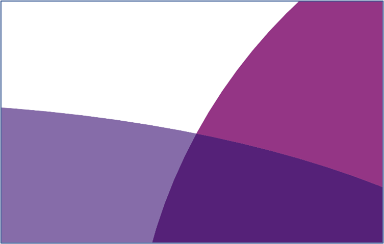 The result of vector-based flattening. The edges are smooth.